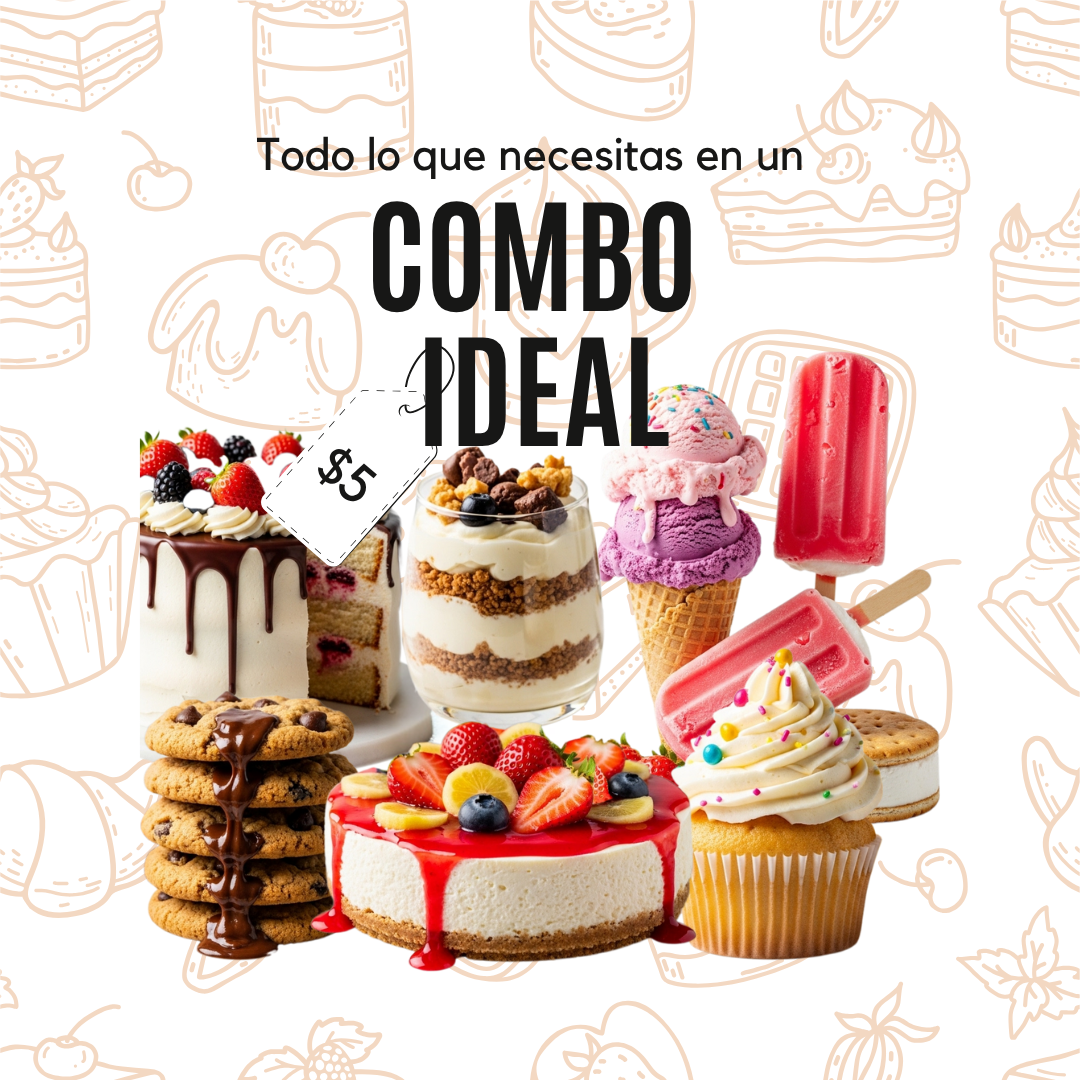 E-book +105 Recetas para Emprender en Repostería