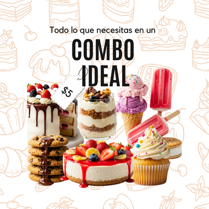 E-book +105 Recetas para Emprender en Repostería